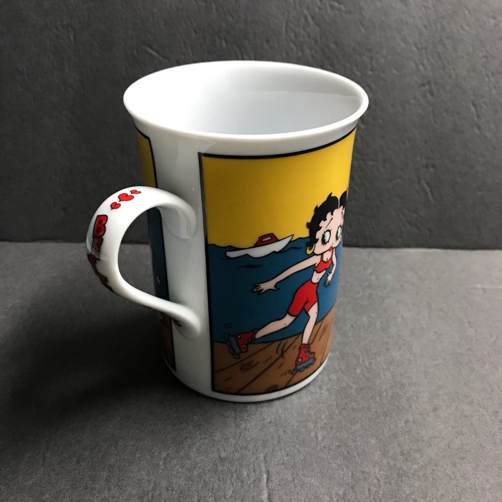 Betty Boop Boardwalk Mug